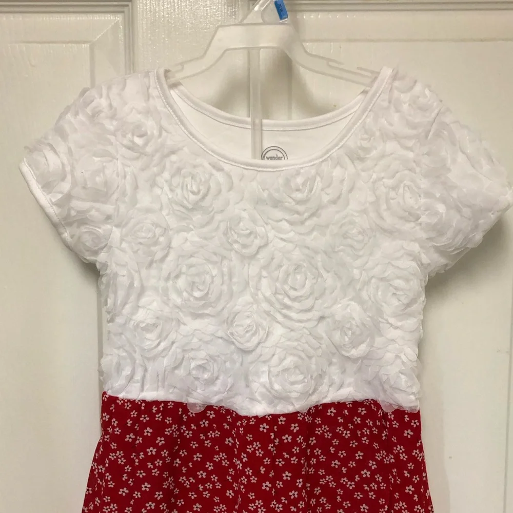 Wonder Nation Floral Sun Dress - Picture 3 of 12